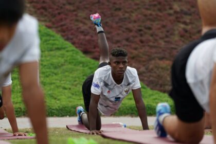 Pemain sayap tim U-20 Indonesia, Hugo Samir, berharap menembus skuad utama Garuda Nusantara.
