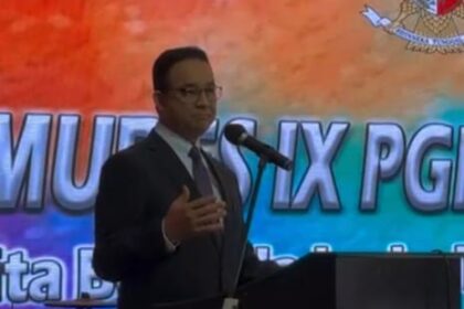 Calon Presiden RI, Anies Baswedan.