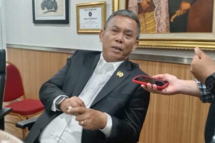 Ketua DPRD DKI Jakarta, Prasetio Edi Marsudi mendorong Jakarta menjadi kota global. Foto: ipol.id