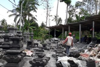 Hasil kerajinan masyarakat Banjar Belong, Desa Taro, Kecamatan Tegallalang, Kabupaten Gianyar, Provinsi Bali. Foto: Istimewa