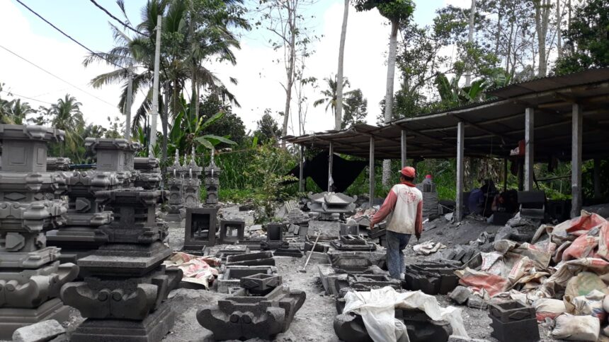 Hasil kerajinan masyarakat Banjar Belong, Desa Taro, Kecamatan Tegallalang, Kabupaten Gianyar, Provinsi Bali. Foto: Istimewa