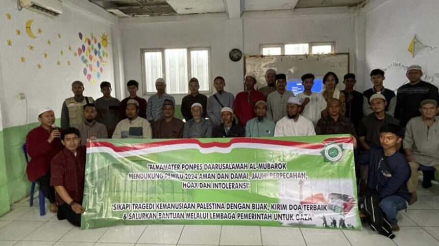 Seluruh elemen masyarakat bersinergi dengan Polri dalam mengawal Pemilu 2024 berjalan aman dan damai