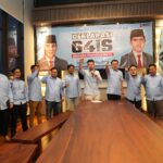 Relawan G4IS Deklarasi Dukung Prabowo-Gibran, salah satunya jadikan Gibran sebagai ikon pemimpin masa depan Indonesia. Foto/ist