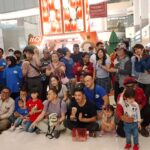 Gelaran spektakuler dunia hewan bertajuk "Santa Paws 2023" yang digelar di Atrium Mall Off Indonesia (MOI), Kelapa Gading, Jakarta Utara berlangsung meriah, Sabtu (9/12/2023). Foto/Istimewa