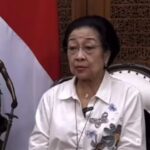 Ketua Umum PDIP, Megawati Soekarnoputri meminta agar ketua DPD PDIP di 18 provinsi agar menjaga perolehan suara di pileg 2024.(foto Instagram)
