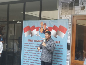 Wakil Ketua Dewan Pembina Partai Gerindra, Hashim Djojohadikusumo mengatakan bahwa persoalan utama bangsa ini adalah kemiskinan. Foto/IST