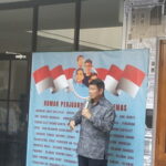 Hasyim Djojohadikusum menghadiri Peresmian sekretariat, silaturahmi dan deklarasi relawan Prabowo Gibran DPP Prabowo Budiman Bersatu (PRABU) di Jln Maluku No.40 Menteng Jakarta, Senin (11/12/23). Foto/istimewa