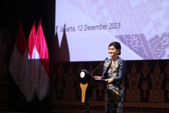 Kepala Eksekutif Pengawas PEPK OJK Friderica Widyasari Dewi
