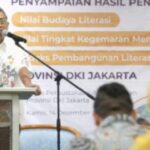 Kepala Dinas Perpustakaan dan Arsip (Kadis Pusip) DKI Jakarta, Firmansyah.(foto dok Kapusip)