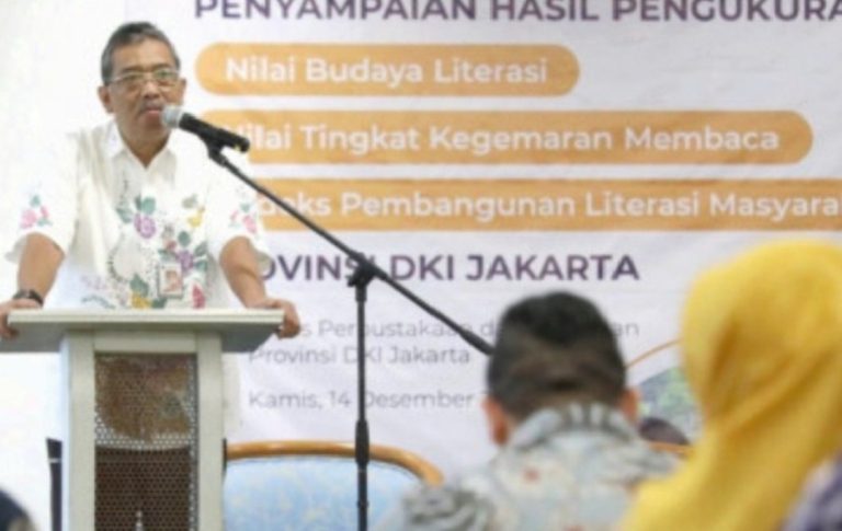 Kepala Dinas Perpustakaan dan Arsip (Kadis Pusip) DKI Jakarta, Firmansyah.(foto dok Kapusip)