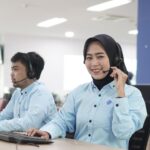 Ilustrasi petugas layanan Call Center IHC 24 jam untuk persiapan menjelang libur Natal dan Tahun Baru (Nataru). Foto: Istimewa