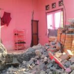 Gempa bumi magnitudo 4,6 mengguncang wilayah Kabupaten Sukabumi, Jawa Barat, Kamis (14/12) sekitar pukul 06.35 WIB, mengakibatkan sejumlah rumah warga setempat rusak. Foto: BPBD Kabupaten Sukabumi