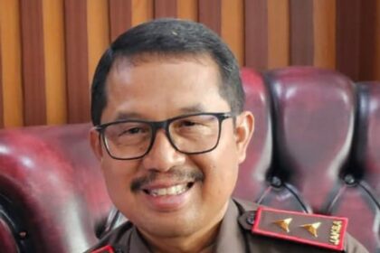 Kepala Kejaksaan Tinggi (Kajati) Banten Didik Farkhan.