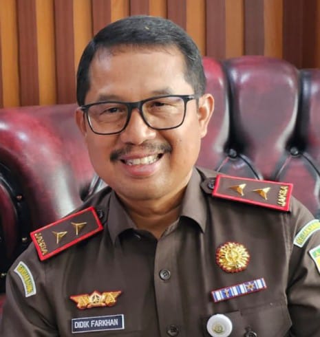 Kepala Kejaksaan Tinggi (Kajati) Banten Didik Farkhan.