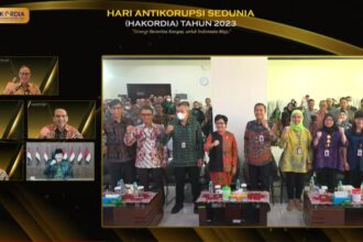 Ketua Dewan Komisioner OJK dalam acara Webinar Hari Anti Korupsi Sedunia (HAKORDIA) Tahun 2023 yang diselenggarakan OJK dengan tema “Sinergi Berantas Korupsi, untuk Indonesia Maju” di Jakarta. Foto/OJK