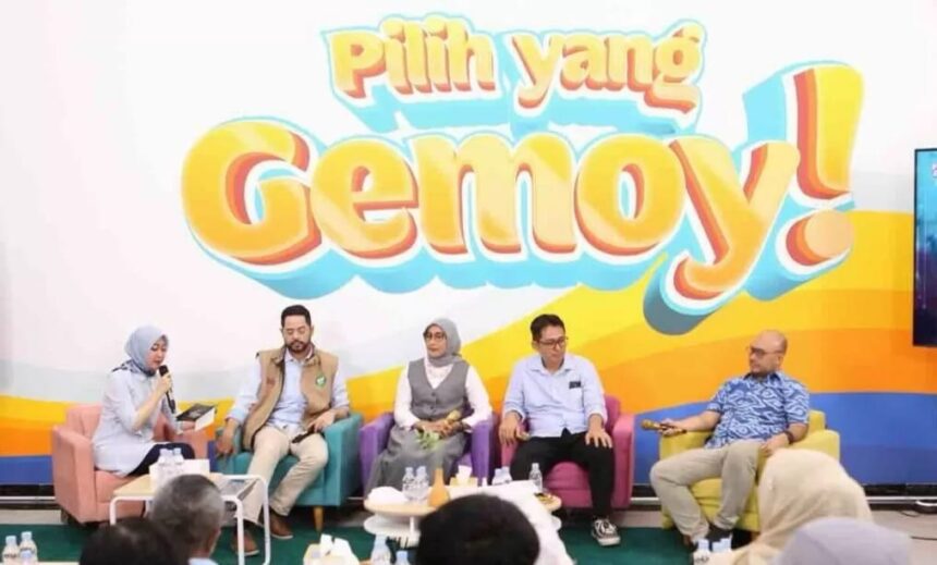 Acara Talk Show Road to Super Mentor di Menteng Jakpus yang bertujuan untuk menjalankan program untuk menciptakan pengusaha-pengusaha muda sukses di tanah air. Foto: Istimewa