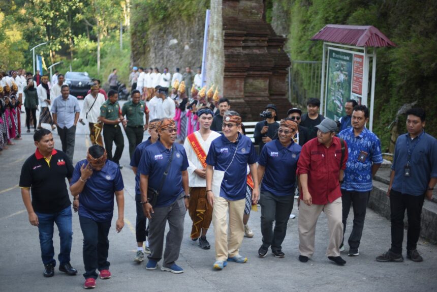 Anugerah Desa Wisata Indonesia 2023 merupakan salah satu program unggulan penggerak kebangkitan pertumbuhan ekonomi dan pengembangan pariwisata Indonesia. Foto/ipol