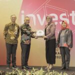 Bank Mandiri meraih empat penghargaan sekaligus dari Kementerian Keuangan Republik Indonesia yang berkaitan dengan Surat Berharga Negara (SBN). Foto: Dok Bank Mandiri