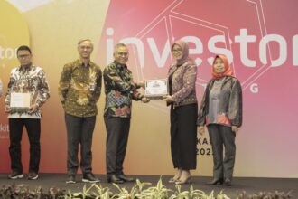 Bank Mandiri meraih empat penghargaan sekaligus dari Kementerian Keuangan Republik Indonesia yang berkaitan dengan Surat Berharga Negara (SBN). Foto: Dok Bank Mandiri
