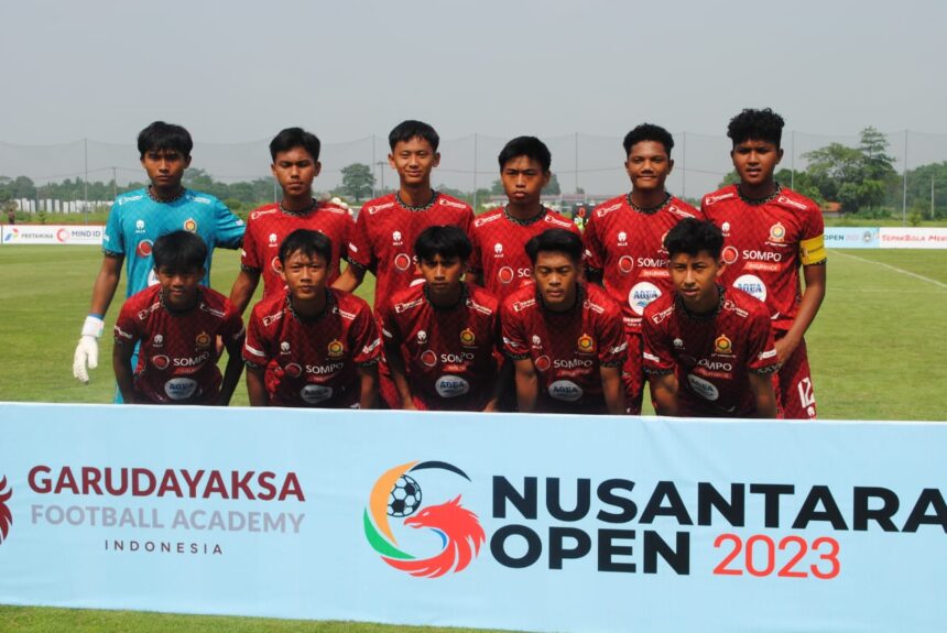Duel Sengit di Semifinal Nusantara Open 2023: Persija vs Persib, Bhayangkara vs Bali United. Foto/ist