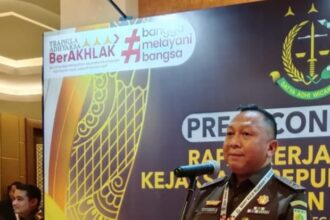 Kapuspenkum Kejaksaan Agung, Ketut Sumedana. Foto: Yudha Krastawan/IPOL.ID
