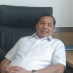 Anggota Fraksi PPP DPRD DKI, Matnoor Tindoan yang menyesalkan elit parpol PPP tidak menjadi caleg di pileg 2024.(foto sofian/ipol.id)