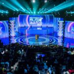 Pagelaran malam puncak penghargaan Indonesian Music Awards (IMA) 2023 yang disiarkan secara langsung dari studio RCTI+ beberapa waktu lalu. Foto: Telkom Indonesia