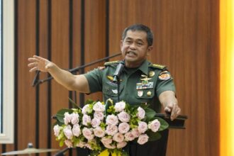 Kepala Staf Angkatan Darat (Kasad) Jenderal TNI Maruli Simanjuntak. Foto: Dinas Penerangan Angkatan Darat (Dispenad)