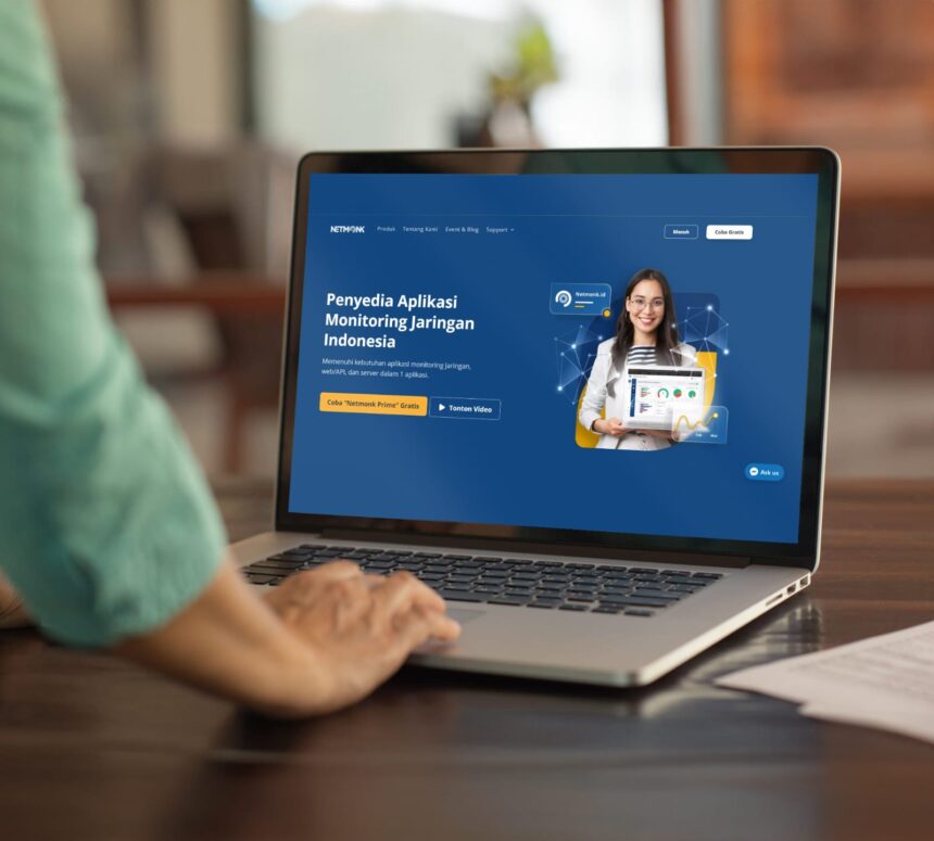 Netmonk Prime sebagai tools monitoring jaringan, server, dan web/API unggulan dari PT Telkom Indonesia (Persero) Tbk (Telkom), meluncurkan versi terbarunya yaitu versi keenam bersamaan dengan penyelenggaraan acara Netmonk Space di Studio Telkom CorpU, Bandung beberapa waktu lalu. Foto: Telkom Indonesia