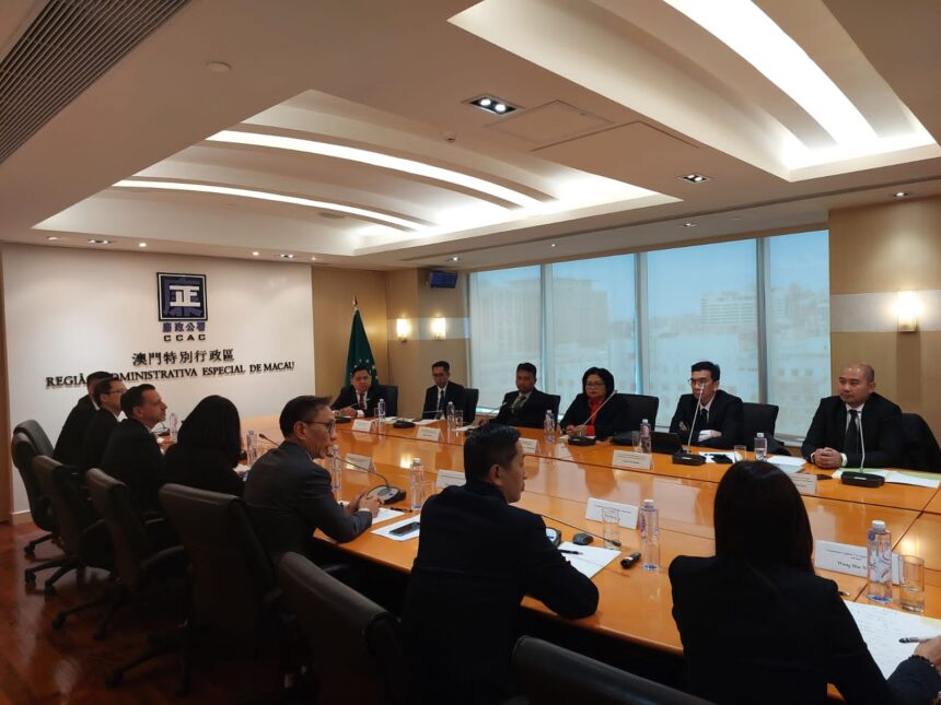 Biro Hukum dan Hubungan Luar Negeri Kejaksaan Agung melakukan kunjungan ke Hongkong dalam rangka kerja sama dengan Direktorat Penuntutan Umum Hongkong. Foto: Istimewa