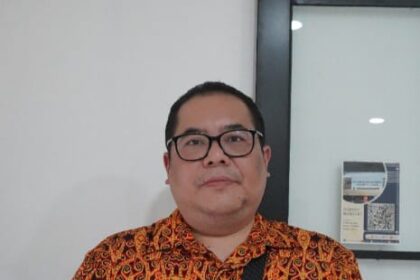 Nurindra B Charismiadji (pemilik/pengendali PT Luki Mandiri Indonesia Raya) yang disebut sebagai Timses atau Relawan Capres dan Cawapres Nomor Urut 1.