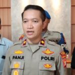 Kapolsek Cakung, Jakarta Timur, Kompol Panji Ali Chandra dan jajaran Polsek.