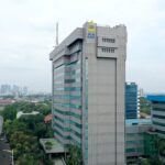 Gedung PLN Kantor Pusat di daerah Kebayoran Baru, Jakarta Selatan. Foto: Dok PLN