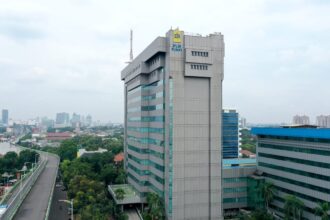 Gedung PLN Kantor Pusat di daerah Kebayoran Baru, Jakarta Selatan. Foto: Dok PLN