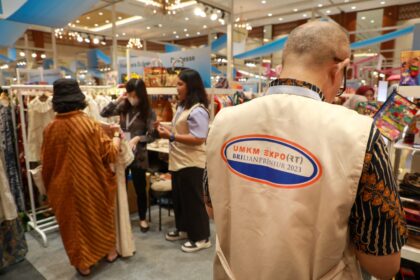 UMKM EXPO(RT) BRILIANPRENEUR 2023 yang merupakan rangkaian HUT ke-128 BRI, diselenggarakan di Jakarta Convention Center pada 7-10 Desember 2023 lalu. Foto: Ist