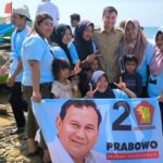 Para Nelayan yang tergabung dalam Komunitas Nelayan Putri Hijau mendeklarasikan dukungannya kepada Calon Presiden dan Wakil Presiden nomor urut 2, yakni Prabowo Subianto dan Gibran Rakabuming Raka. Foto/ist