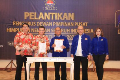 Kepengurusan DPP HNSI Masa Bhakti 2023-2028. yang baru dilantik.