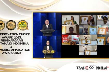 Susilowati Ningsih, CEO INFOBRAND.ID dalam award ceremony yang dilakukan secara vitual, Rabu (30/11/2023) mengungkapkan, inovasi merupakan kunci keberlangsungan sebuah bisnis, terlebih lagi inovasi yang dihadirkan merupakan sesuatu yang baru dan pertama dikategorinya, akan membuat sebuah brand lebih unggul.