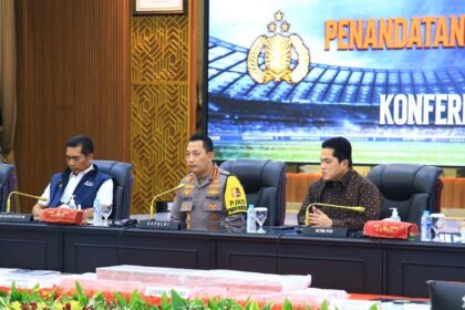 KAPOLRI dan KETUA PSSI