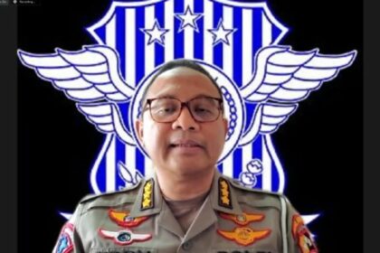 Kabagops Korlantas Polri Kombes Pol Eddy Djunaedi. Foto: Humas Polri
