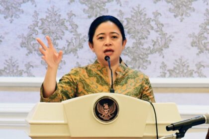 Ketua DPR Puan Maharan. Foto parlementaria