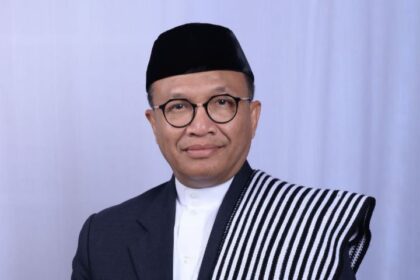 Ustaz Andian Parlindungan, caleg DPR dari Partai Amanat Nasional (PAN) Dapil Tangerang Selatan, Tangerang Kota dan Tangerang Kabupaten, mencoba meluruskan tudingan terhadap ketua umumnya, Zulkifli Hasan. Foto: Ist