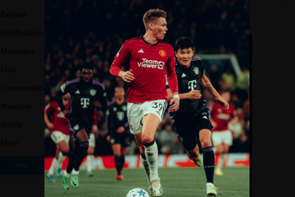 Manchestser United tersingkir dari Liga Champions setelah kalah dari Bayern Muenchen di Old Trafford, Rabu (13/12) dini hari. Foto: tangkapan layar X @ManUtd