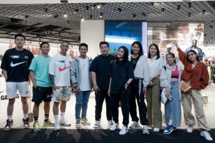 Proses pembukaan Nike Kelapa Gading di Lantai Dasar Unit 8 A-C, Mal Kelapa Gading III, Jalan Boulevard Raya No 13, Kelapa Gading, Jakarta Utara. Foto: Ist