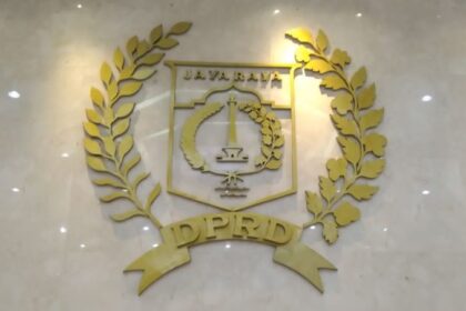 Gedung DPRD DKI Jakarta yang berada di kawasan Kebon Sirih Jakarta Pusat.(foto Sofian/IPOL.id)
