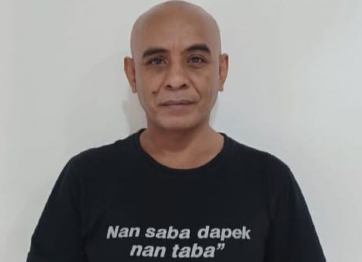 Direktur PT Eucon Transco Mandiri, Ferry Arfan. Foto: Seksi Intelijen Kejaksaan Negeri Jakarta Timur