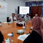 Diskusi tentang berebut pengaruh di Indo-Pacific yang digelar di Universitas Paramadina.
