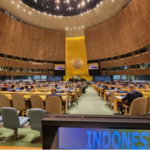 Indonesia berhasil menginisiasi diadopsinya Resolusi berjudul “Promoting Creative Economy for Sustainable Development” secara konsensus pada Sidang Majelis Umum (SMU) ke-78 PBB di New York. Foto: Kemlu
