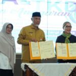 LPEI dan Pemerintah Provinsi Sumatera Barat sepakat untuk berkolaborasi dalam pengembangan kapasitas Industri Kecil dan Menengah (IKM), Koperasi, BUMDesa, BUMDESMA, serta Usaha Kecil dan Menengah (UKM) berorientasi ekspor di Provinsi Sumatera Barat.