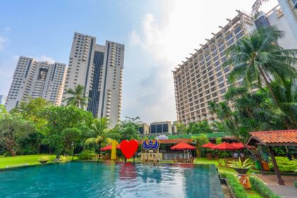 Swimming pool. (ist./dok. The Sultan Hotel & Residence Jakarta)